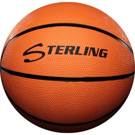 Sterling Orange Mini Size 3 Rubber Basketball