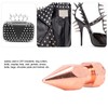 5Pcs Clothing Spikes 8x26mm Hex Rose Gold Strong Copper Punk