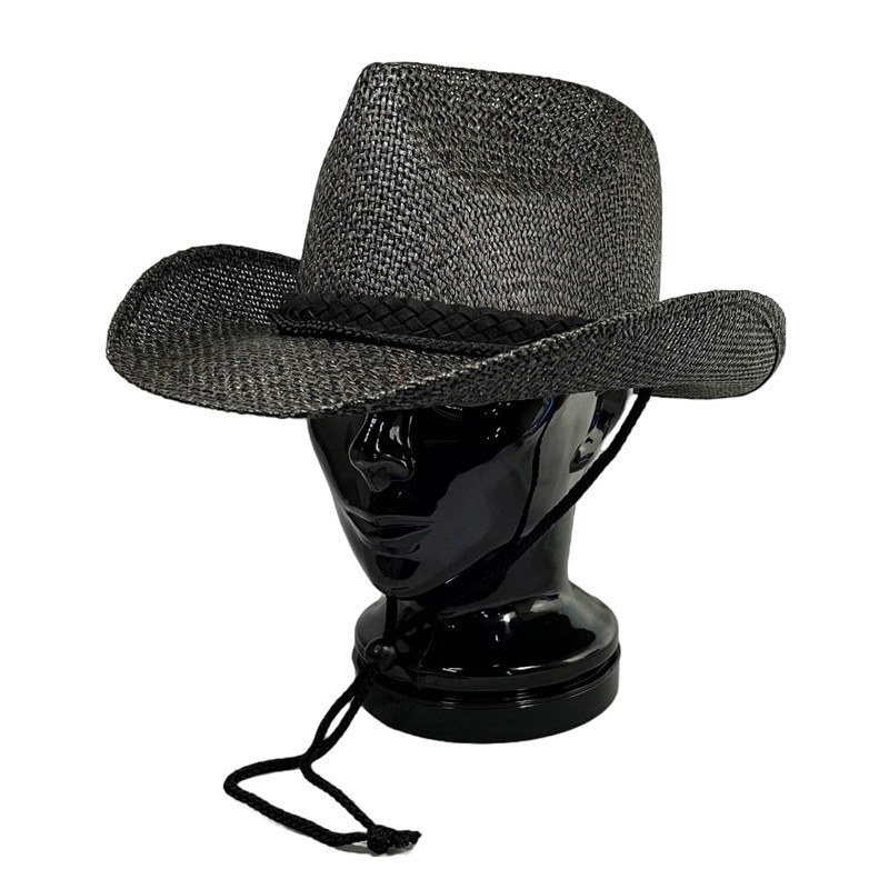 The Hatter 122 Mannish Hat, Straw Hat, Men's, Golf, Gardening,