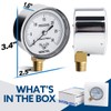 SENCTRL 0-30 Inches of Water Column Gauge, Low Pressure Capsule