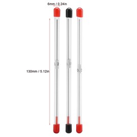 3pcs 0.2mm 0.3mm 0.5mm Airbrush Needles Tips Replacement Accessories Portable Mini Airbrush Needle Set