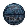 Wilson Unisex Adult MVP CAMO Basketball Blue 5 Ball, 5