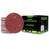 RODOPI RedDevil Sandpaper 150 mm Velcro Sanding Discs Grit 40-320