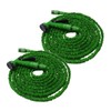 HELO Flexible Garden Hose Flexible Hose 2 x Green 7.5