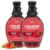 Green Jay Gourmet Strawberry Syrup - 3 Ingredient Premium Breakfast