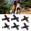 Handlebar grips, motorcycle CNC aluminium rubber handlebar grips for 7/8