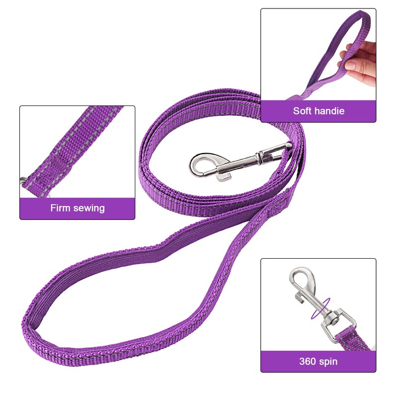 YIMEIS Dog Harness and Leash Set, No Pull Soft Mesh