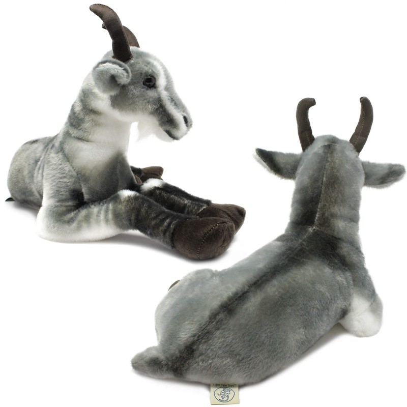TigerHart Patrick The Pygmy Goat - 18 Inch Large Stuffed