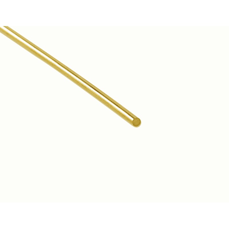Craft Wire 14 Gauge, Yellow Brass Wire, Round, Dead Soft,