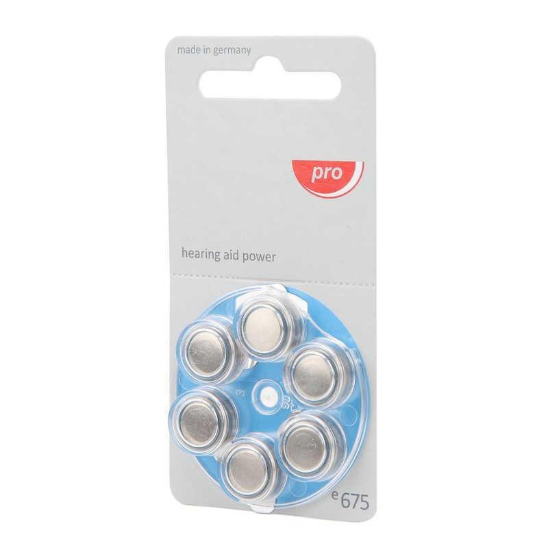 60pcs Long Lasting Power Sound Aid Batteries Zinc Air Hearing