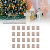 24Pcs Christmas Advent Calendar Drawstring Bags Reusable Hanging Countdown Pouch