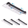 JOMITOP 1.5W Deck Step Light 7 Inch,LED Hardscape Paver Light,