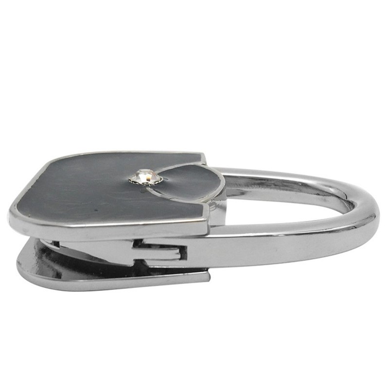 Jwelbuete 4Pcs Various Designed Purse Hanger Table Hook.