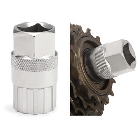 ZZLBZN Bicycle Freewheel Remover Tool, Mountain Bike Bottom Bracket Repair Cycling Removal Bottom Bracket Repair for Shimano Sunrace Sram Dnp 6,7,8,9,10,11speed Freewheel