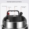 304 Stainless Steel Pressure Cooker, & Reliable, Multifunctional Design, High