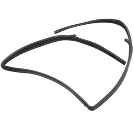 Motoforti Door Window Run Channel Seal, Weatherstrip Glassrun Channel Seal Strip, for Toyota Hilux 1988-1997, Rubber, Rear Right, No.6814289103, Black, 1 Pc