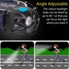 Outdoor USB Rechargeable LED Fishing Headlamp Finger Sensing Waterproof Headlight