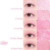 DASIQUE Mood Single Shadow 1.2~1.5g, Shade:34 Dark Mahogany(Matte)