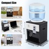 Water Dispenser, 110V Desktop Electric Water Cooler Dispenser, 1.1 to