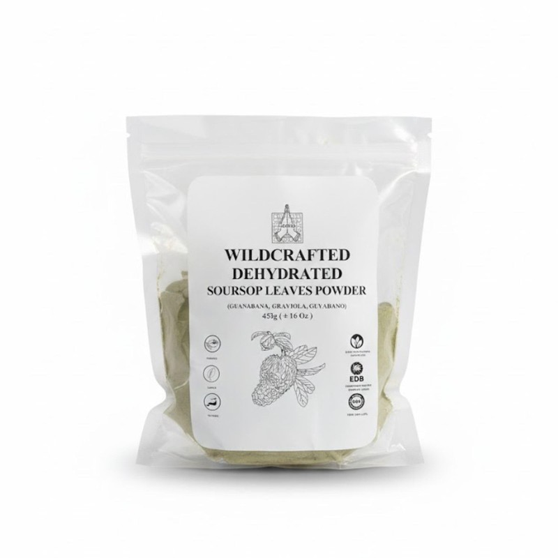 Graviola Leaves Powder/soursop Leaves Powder(16 Oz)-by Purelife Herbs