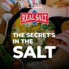 REDMOND Real Sea Salt - Natural Unrefined Gluten Free Fine,