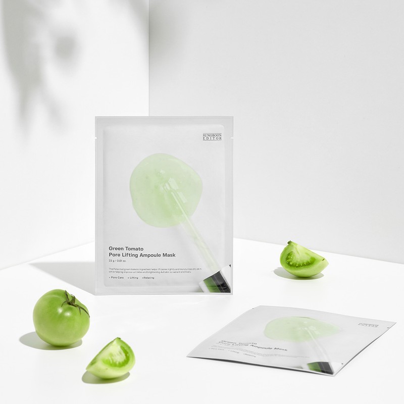 Ingredient Editor Mask Pack Pores, Freckles, Glow 30 Sheets +