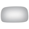 Burco 2766 Flat Driver Side Power Replacement Mirror Glass for