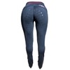 Karlslund Galdur Jodhpur Summer Riding Leggings, black