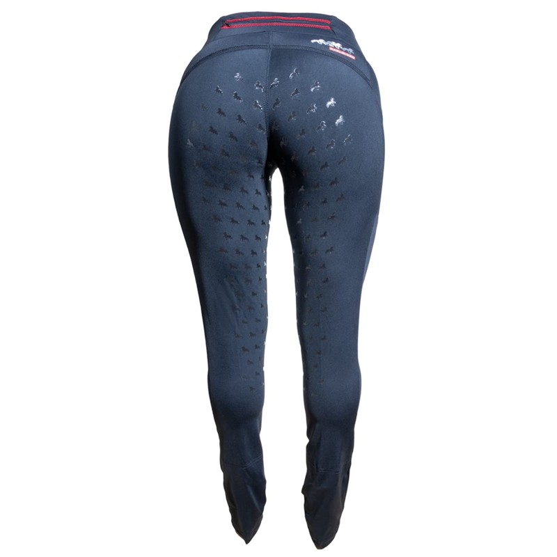 Karlslund Galdur Jodhpur Summer Riding Leggings, black