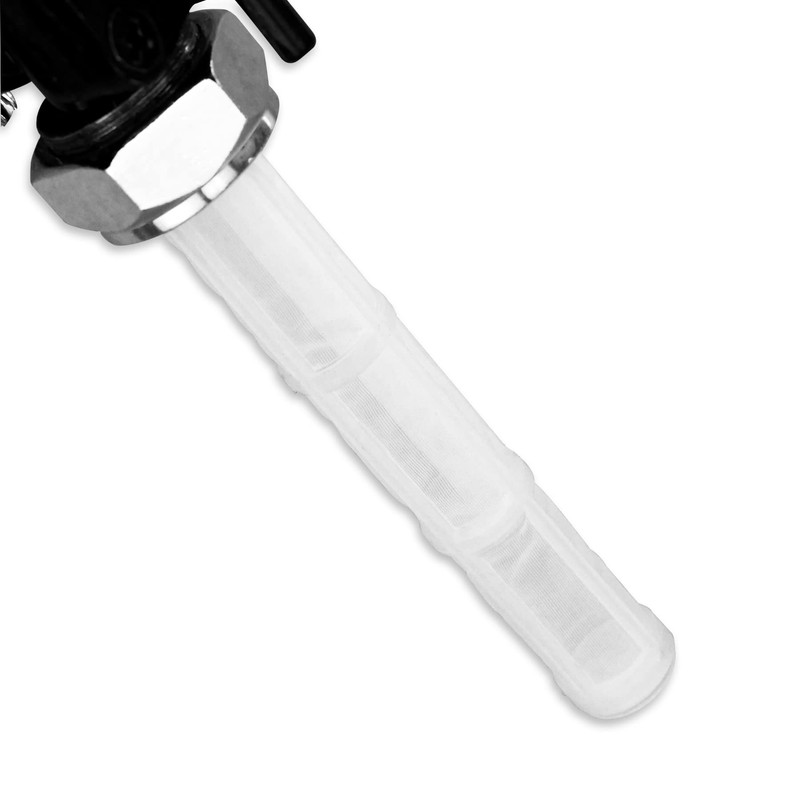 Fuel Valve Petcock with Male Thread Fit for Harley FLST