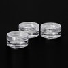 R Cream Container 3g Transparent / R크림용기 3g 투명