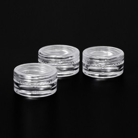R Cream Container 3g Transparent / R크림용기 3g 투명