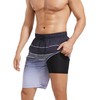 MILANKERR 29”Waist Men Swimsuit Swim Trunks for Men Bathing Suit