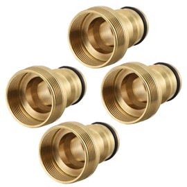 Hydrogarden Tap to Garden Attachment,Universal Kitchen Tap Connector M22 M24 UNF Thread Hose Pipe Socket Adapter Fitting for Garden Irrigation System