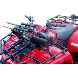 Great Day Inc Power Pak Gun Rifle Holder Rack For ATV Racks 557