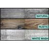 24" Rustic Planter Box (3.25-3.75"T - Short Version)