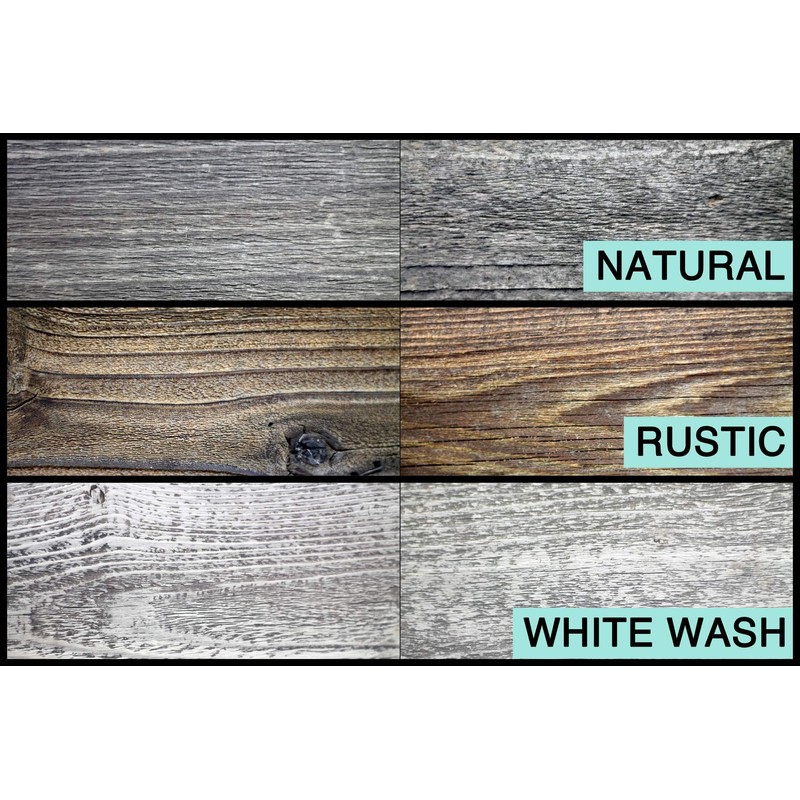 24" Rustic Planter Box (3.25-3.75"T - Short Version)