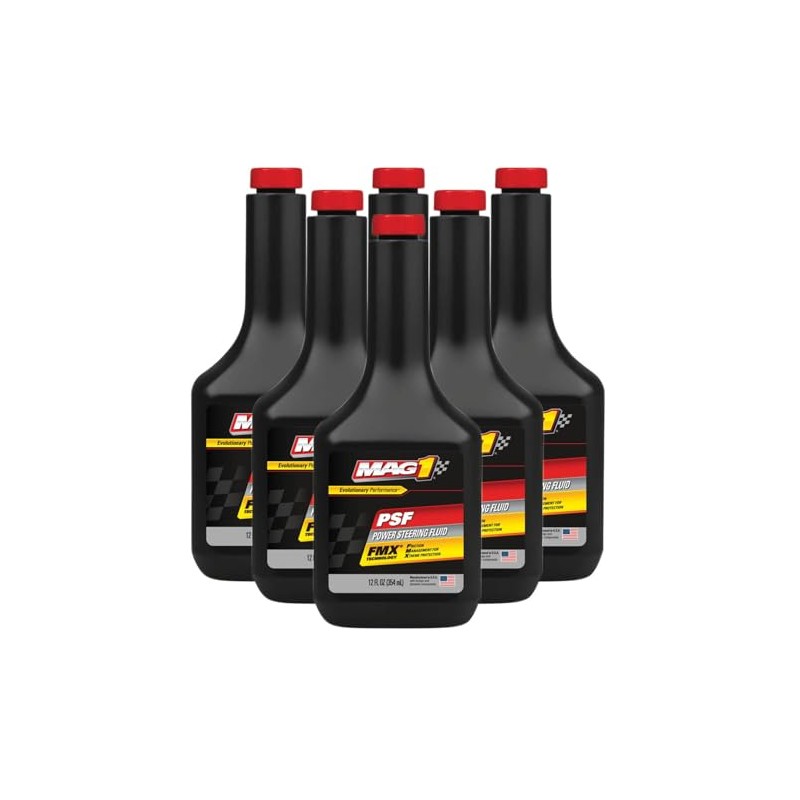 Mag 1 Power Steering Fluid, 12 Ounces