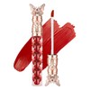 LIANGNISHI Matte Lacquer Velvet Lip Glaze Matte Moisturizing Liquid Lipstick