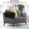 Arm Chair Bedside Storage Organizer Waterproof Pocket Sofa Arm Cover