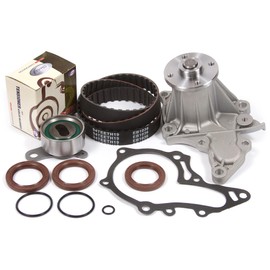 Domestic Gaskets DG-0664429525 Timing Belt Water Pump Kit Compatible With/Replacement For 88-93 Toyota Celica Corolla Geo Prizm 4AF 4AFE