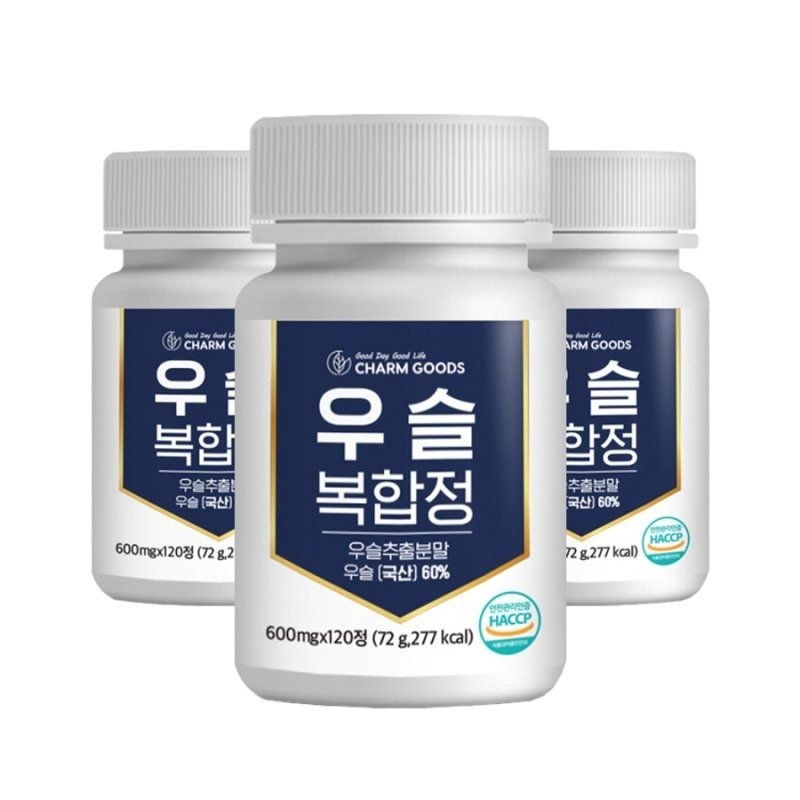 Charm goods Hyssop extract complex tablets, 120 tablets, 3 boxes