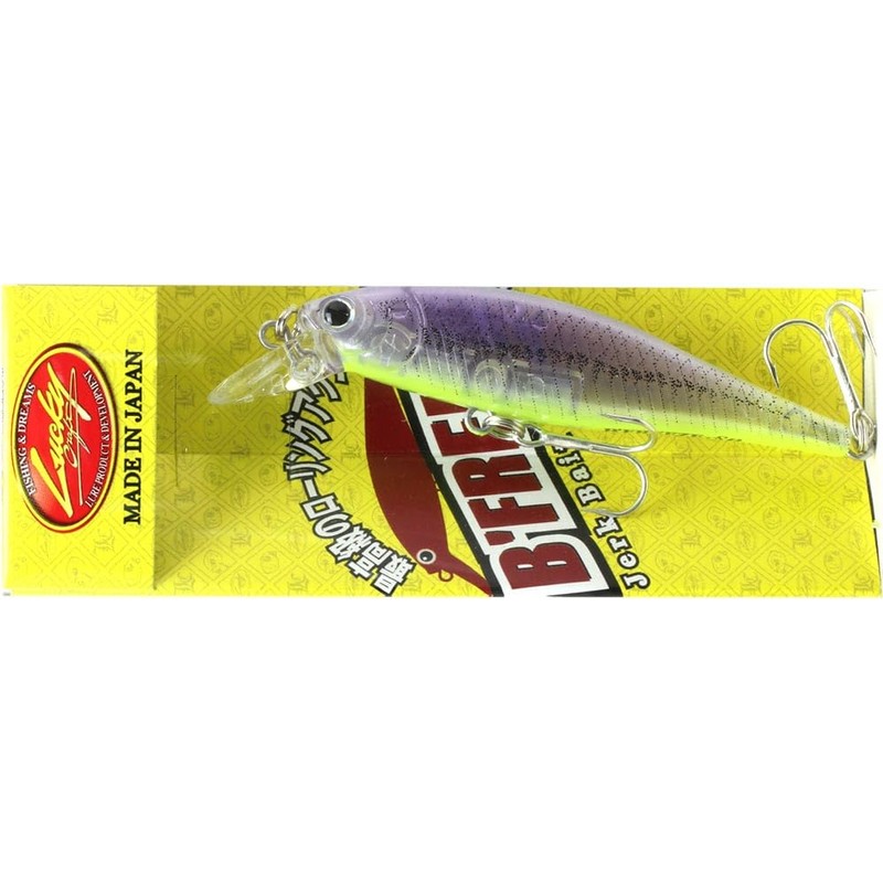 Lucky Craft Beefreeze 65SP Fishing Lure Minnow (2342 Real Purple