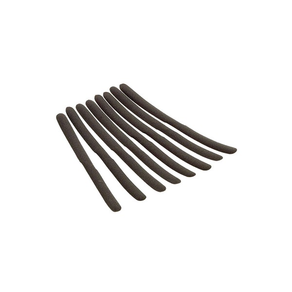 Foot Petals Strappy Strips (16 Strips), Black