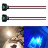 2Pcs Wire Pigtail Female C H11 Two-Beam Headlight Low Beam