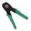 RJ Crimping Tool Kit Network Cable Ethernet Jack Pass Crimper
