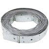 CNQLIS 32ft Galvanized Perforated Strap Strapping, 1-3/8" Width Metal Strapping