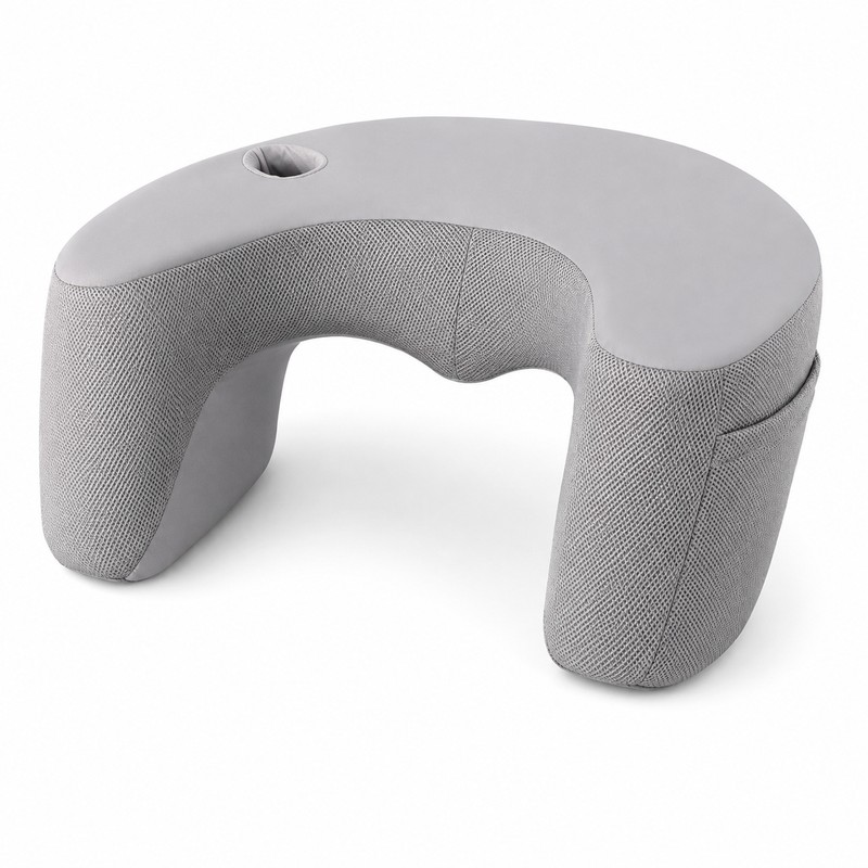Gaming Lap Pillow for Sofa Comfort – Memory Foam Armrest