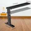 Upgrade Ladder Leveler for Stairs, Heavy-Duty Ladder Leveler for Extension