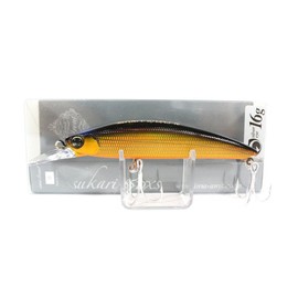 アムズデザイン(ima) ミノー スカリ DXS 85mm 16g 金黒 #S8516-004 229030